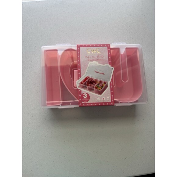 Target | Kitchen | I Heart You Snackle Box Cook With Color Cwc Pink ...